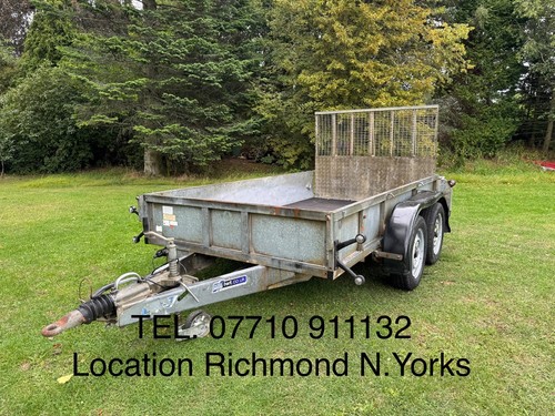 Ifor williams gd106 - williams, twin