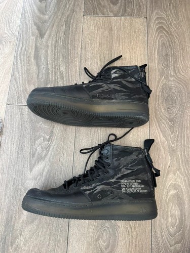 Mens black nike - sf, force