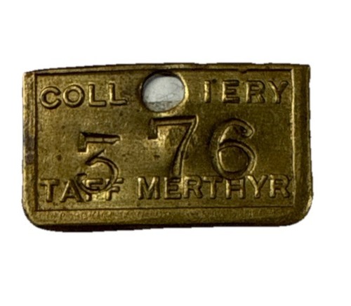 Vintage taff merthyr colliery - taff,