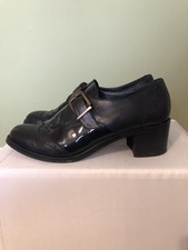 DUO Ladies Heeled Brogues