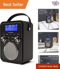 High-Quality Portable DAB/DAB+