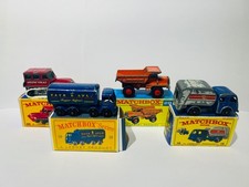 Matchbox Lesney x 4, Original