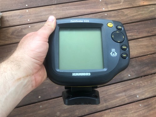 Hummingbird 535 fishfinder - hummingbird,