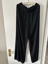 ZARA Black Silky Floaty