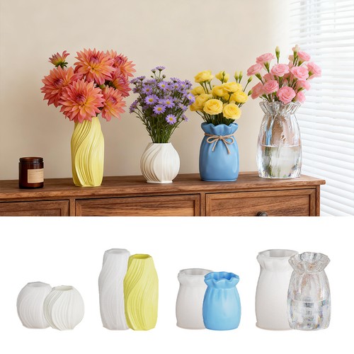 Vase silicone mold diy - vase,