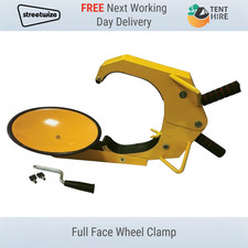 New Full Face Wheel Clamp Car