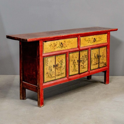 Antique chinese red - chinese,