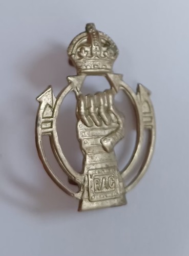 Rac crown metal - badge, with