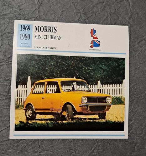 Morris mini clubman - mini,