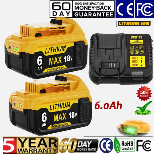 Dcb182 18v 0ah 8 - dcb182, 6.0ah