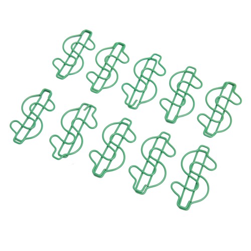Special shaped paper clips - shaped,