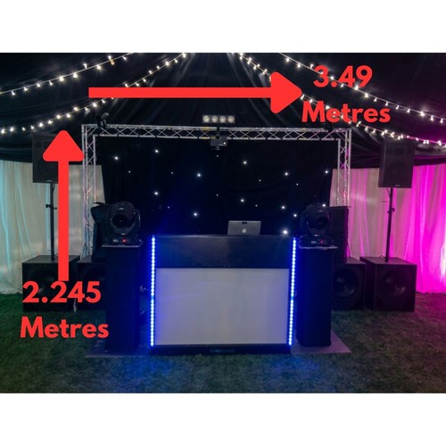 Professional led star - cloth, /