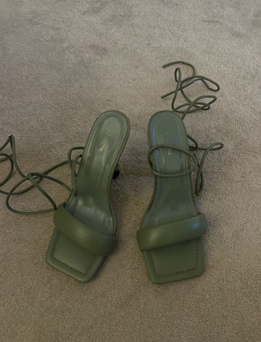 Pretty little thing khaki - pretty,