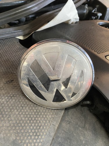 Beetle metal boot badge - vw,