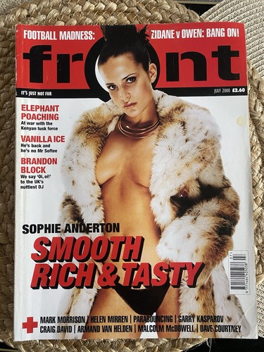 Vintage front magazine - front, issue
