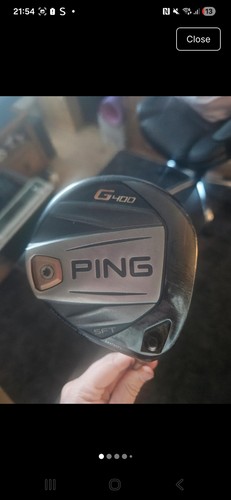 Ping g400 sft wood golf - 3, club