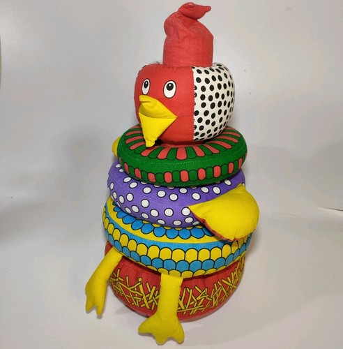 Vintage galt stacking toy - galt,