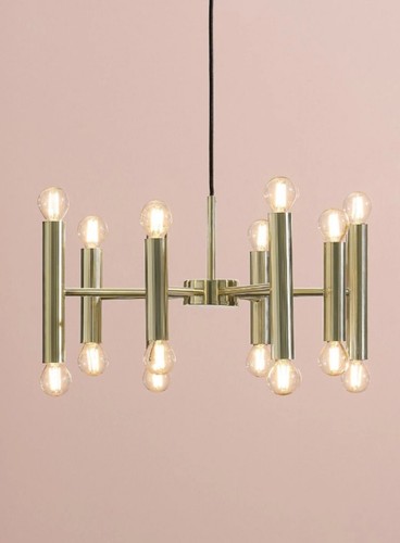Made com bell - made.com, brass