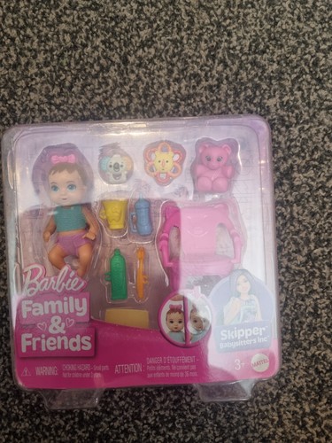 Barbie skipper babysitters - skipper,