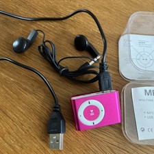 Portable MP3 Player Mini Clip