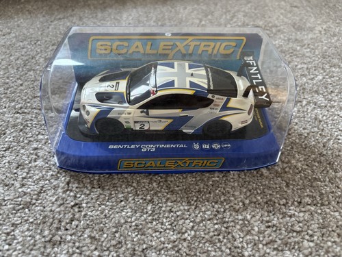 Scalextric bentley continental - bentley,