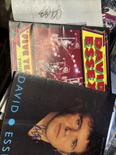 3 x Signed David Essex Tour