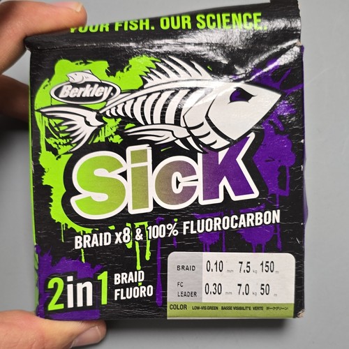 Berkley sick braid - berkley,