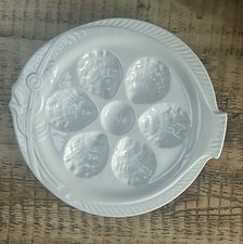 FRENCH PILLIVUYT OYSTER PLATE