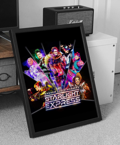 Starlight express poster a5 - -,