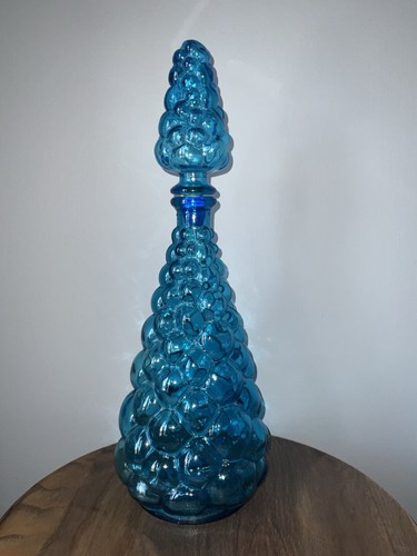 Blue empoli large bubble - bubble, genie