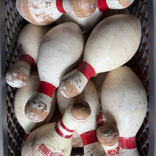Target duckpin bowling pins - duckpin,