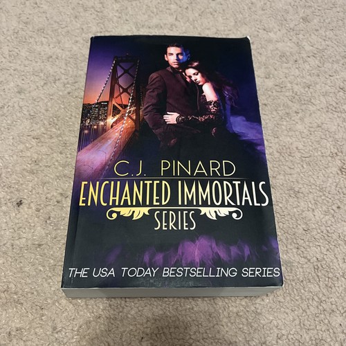 Enchanted immortals series - immortals,