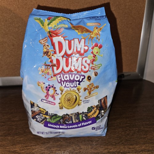 Dum dums flavor vault - dum,