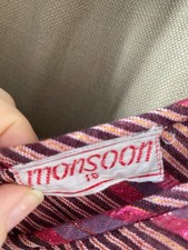 Vintage 70s MONSOON multi