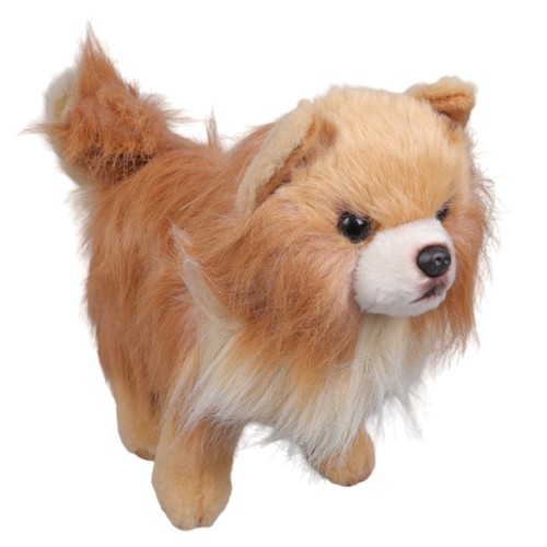 Soft plush pomeranian stuffed - soft,