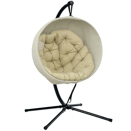 Outsunny hanging egg chair - hanging,