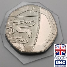 (BRILLIANT UNC) BRITISH 2008