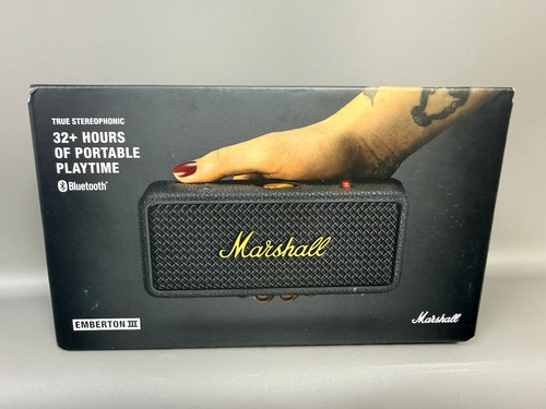 Marshall emberton iii - iii, portable