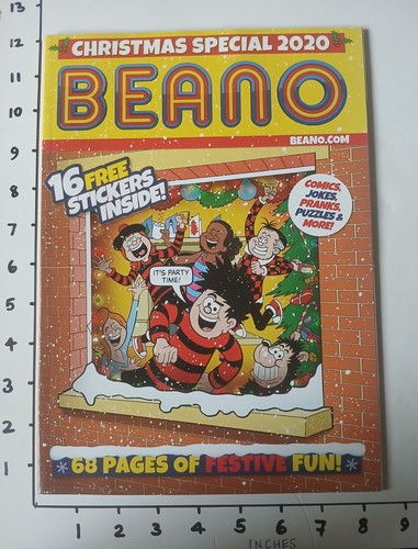 Beano christmas special - special, 2020