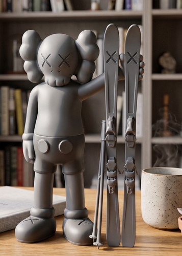 Kaws style figure ski - figure, buddy