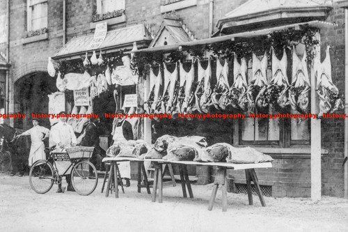 F000998 photo butchers - photo, of