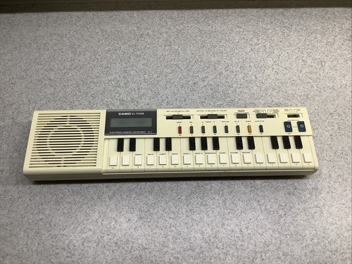 Casio tone keyboard - vl-tone, vl-1