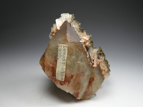 Calcite quartz levant - **calcite,