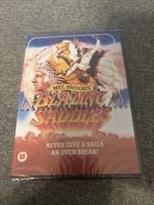 Blazing Saddles (DVD) Mel Brooks Comedy  Western Cowboys - New