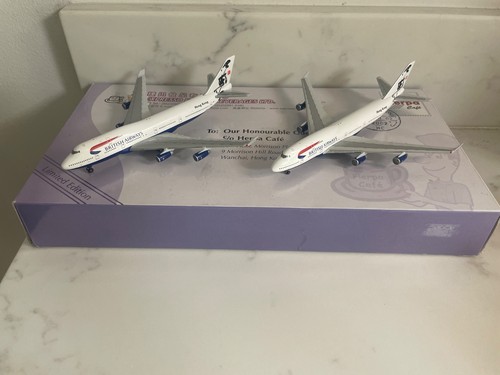 British airways 747 400 - british, set