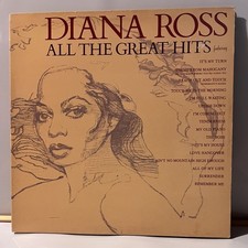 Diana ross all the great hits