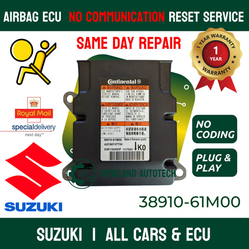 Suzuki 38910 61m00 airbag ecu - suzuki,