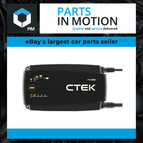 Ctek pro25s 12v 25a - 12v,
