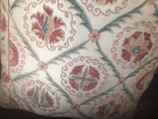 Vintage Silk Suzani Cushion