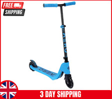 Aero C1 Height Adjustable LED Scooter Blue with Light up wheels